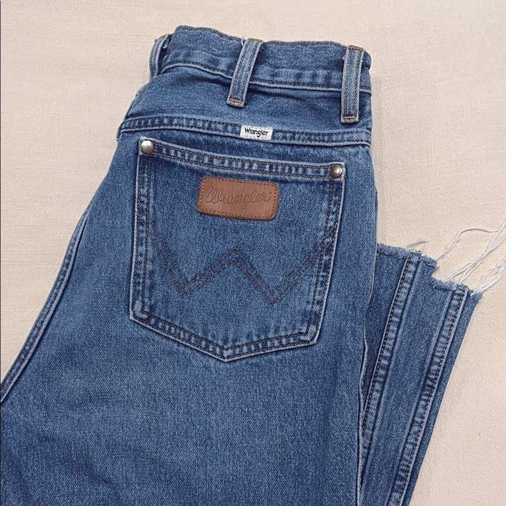 Wrangler Women's Blue Jeans